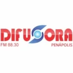 Logo da Rádio Difusora 88.3 FM