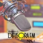 Logo da Rádio Difusora 88.3 FM