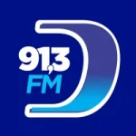 Logo da Rádio Difusora 91.3 FM