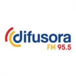 Logo da Rádio Difusora 95.5 FM