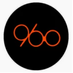 Logo da Rádio Difusora 960