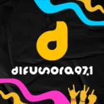Logo da Rádio Difusora 97.1 FM