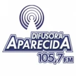 Logo da Rádio Difusora Aparecida 105.7 FM