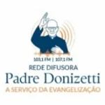 Logo da Rádio Difusora Padre Donizetti 103.1 FM