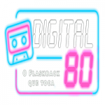 Logo da Rádio Digital 80