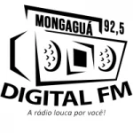 Logo da Rádio Digital Mongaguá 92.5 FM