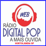 Logo da Rádio Digital Pop Hortolândia