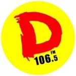 Logo da Rádio Dinâmica 106.5 FM