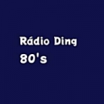 Logo da Rádio Ding - 80s