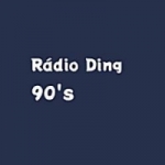 Logo da Rádio Ding - 90s