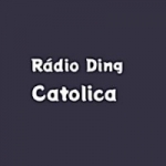 Logo da Rádio Ding - Católica