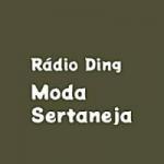 Logo da Rádio Ding - Moda Sertaneja
