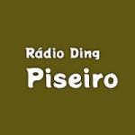 Logo da Rádio Ding - Piseiro