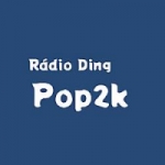 Logo da Rádio Ding - Pop 2k