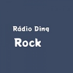 Logo da Rádio Ding - Rock