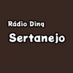Logo da Rádio Ding - Sertanejo