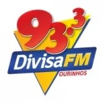 Logo da Rádio Divisa 93.3 FM