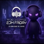 Logo da Rádio Dj Cortez Edm Fryday