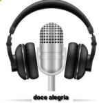 Logo da Rádio Doce Alegria