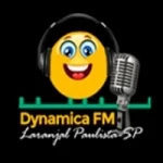 Logo da Rádio Dynâmica 104.9 FM