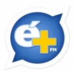 Logo da Rádio É+ 101.7 FM
