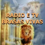 Logo da Rádio e Tv Brasas Vivas