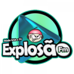 Logo da Rádio e Tv Explosão FM