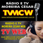 Logo da Rádio e Tv Moreira Cesar Web