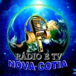 Logo da Rádio e TV Nova Cotia