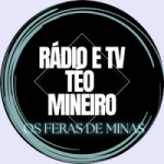 Logo da Rádio e Tv Teo Mineiro