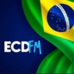 Logo da Rádio ECD FM Brasil