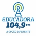 Logo da Rádio Educadora 104.9 FM