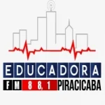 Logo da Rádio Educadora 88.1 FM