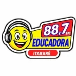 Logo da Rádio Educadora 88.7 FM