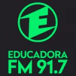 Logo da Rádio Educadora 91.7 FM
