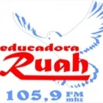 Logo da Rádio Educadora Ruah 105.9 FM
