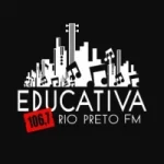Logo da Rádio Educativa 106.7 FM
