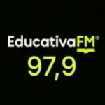 Logo da Rádio Educativa 97.9 FM