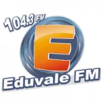 Logo da Rádio Eduvale 104.3 FM
