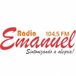 Logo da Rádio Emanuel 104.5 FM