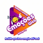 Logo da Rádio Emoções Web