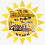Logo da Rádio Encanto do Planalto 107.9 FM