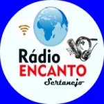 Logo da Rádio Encanto Sertanejo