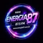 Logo da Rádio Energia 87.5 FM