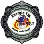 Logo da Rádio Energia 99.1 FM