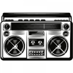 Logo da Rádio Energia Retrô