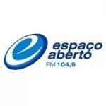 Logo da Rádio Espaço Aberto 104.9 FM