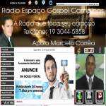 Logo da Radio Espaço Gospel 93 FM