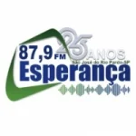 Logo da Radio Esperança 87.9 FM