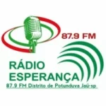 Logo da Rádio Esperança 87.9 FM
